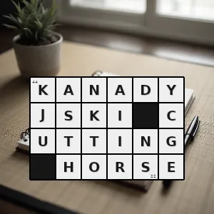 Rozwiązanie krzyżówki: jedna z ras konia domowego o silnej budowie ciała hodowana głównie do pracy przy bydle z powodu posiadania tzw krowiego zmysłu wykorzystywana jest też w reiningu czyli konkursach sportowej jazdy - kanadyjski cutting horse | hasła, synonimy i podpowiedzi Hasło krzyżówkowe jedna z ras konia domowego o silnej budowie ciała hodowana głównie do pracy przy bydle z powodu posiadania tzw krowiego zmysłu wykorzystywana jest też w reiningu czyli konkursach sportowej jazdy - kanadyjski cutting horse – rozwiązanie, synonimy, podpowiedzi i definicje krzyżówkowe